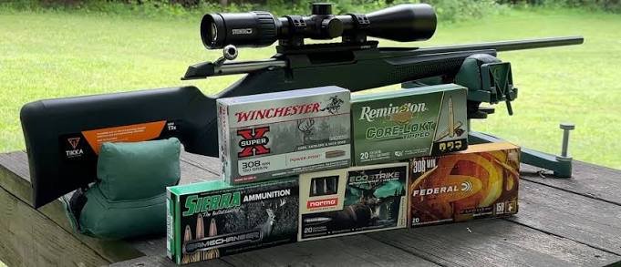 Tikka T3x 150-Grain .308 Winchester Rifle