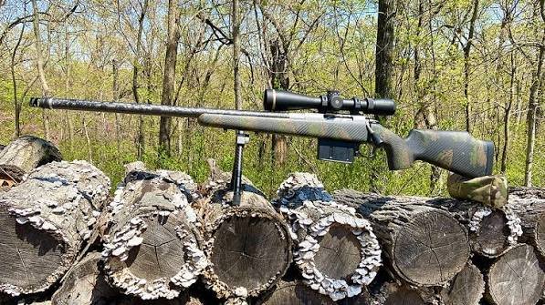 Tikka T3x Custom Action Blueprinting